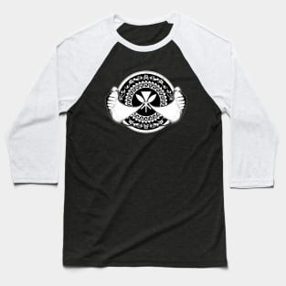 Kanaka Maoli Manta Rays Baseball T-Shirt